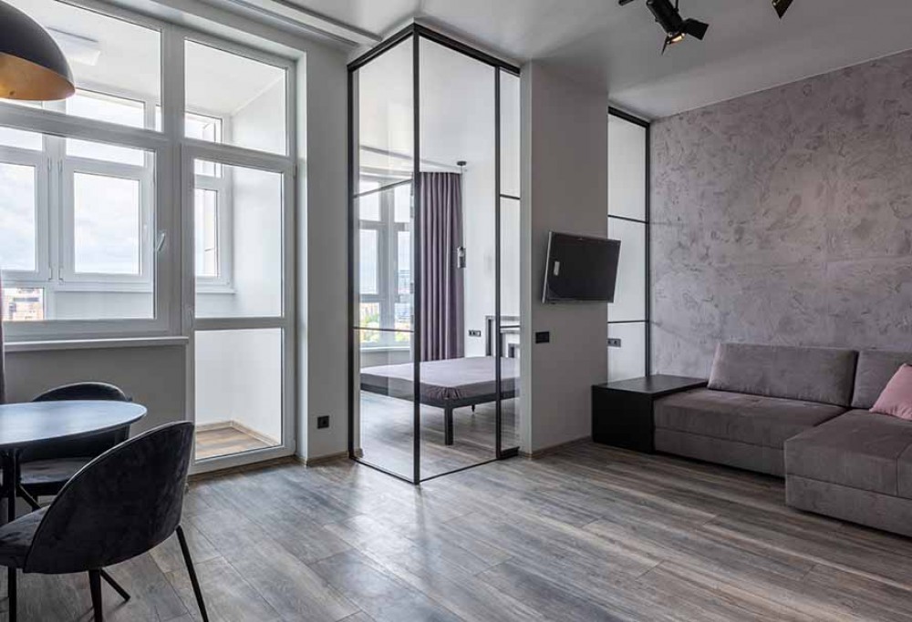 Jak pogodzić salon z sypialnią?