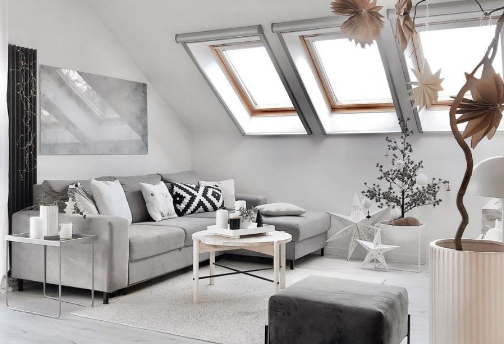 Ideas interesantes para la pared del salón.