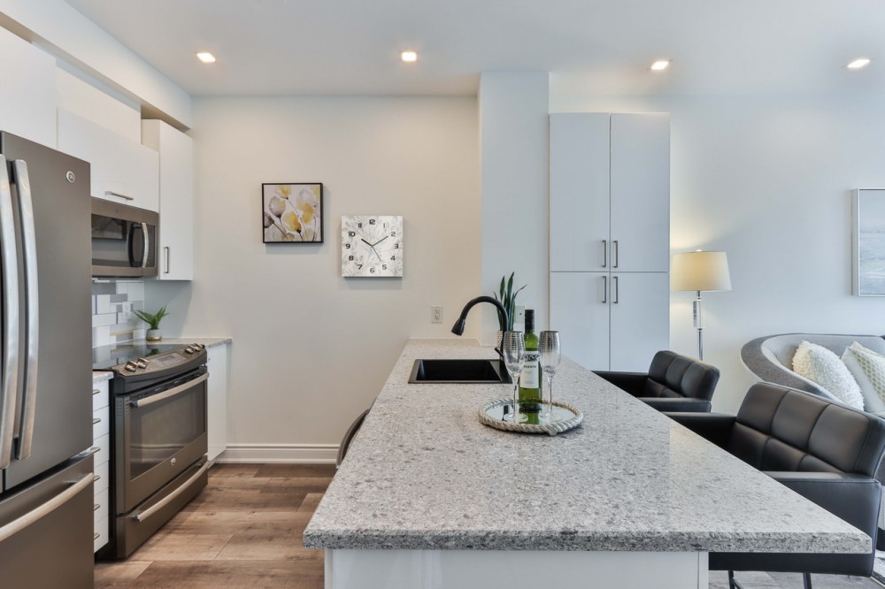 dekoracja na ścianach kuchni