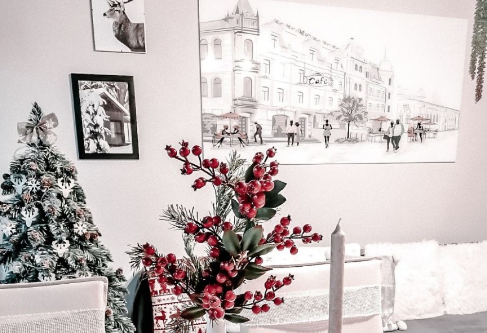 Ideas interesantes para la pared del salón.