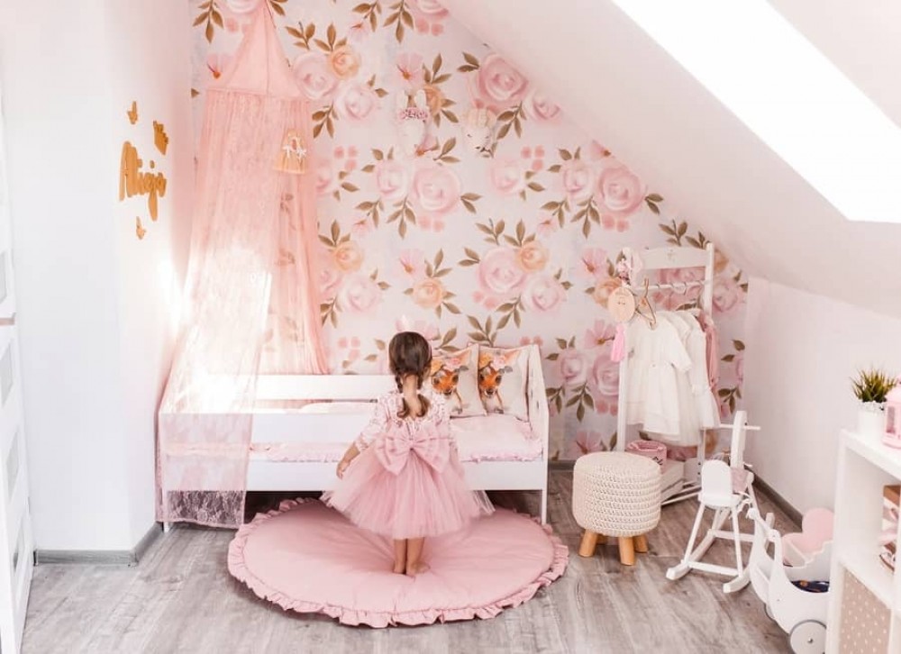 papel pintado para la habitación de un niño