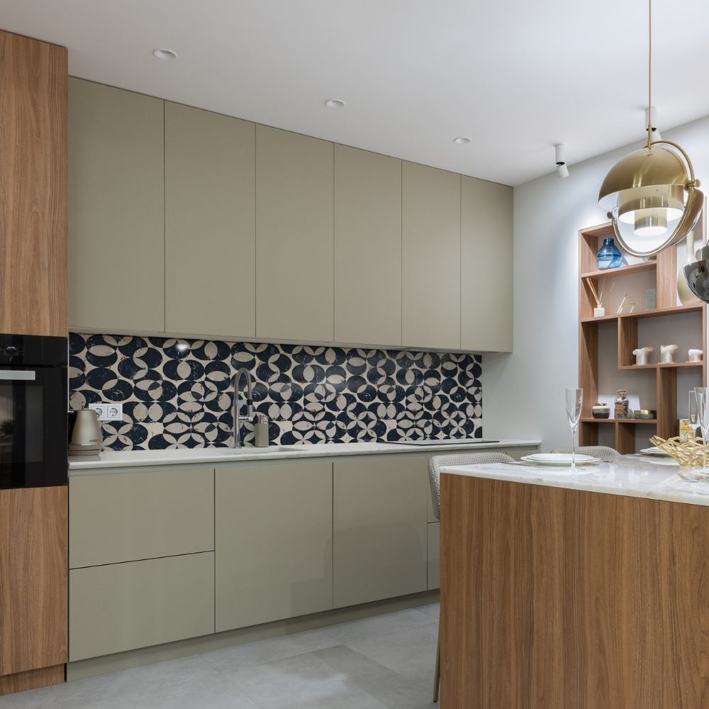 Paneles de vidrio para cocina