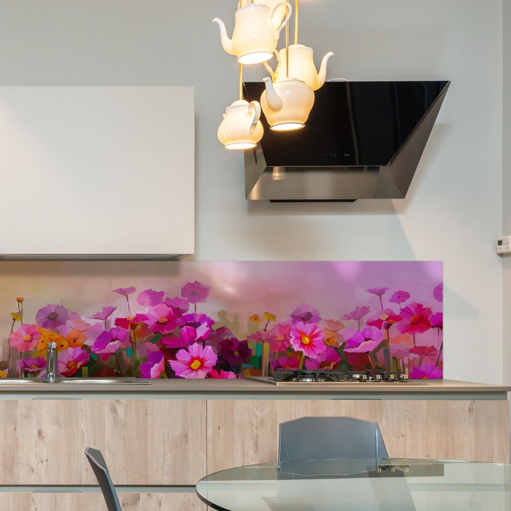 Paneles de vidrio para cocina