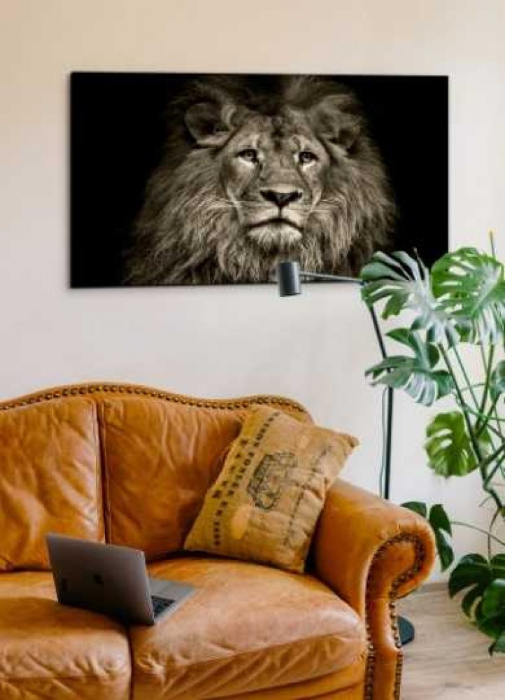 Salon w stylu minimalistycznym