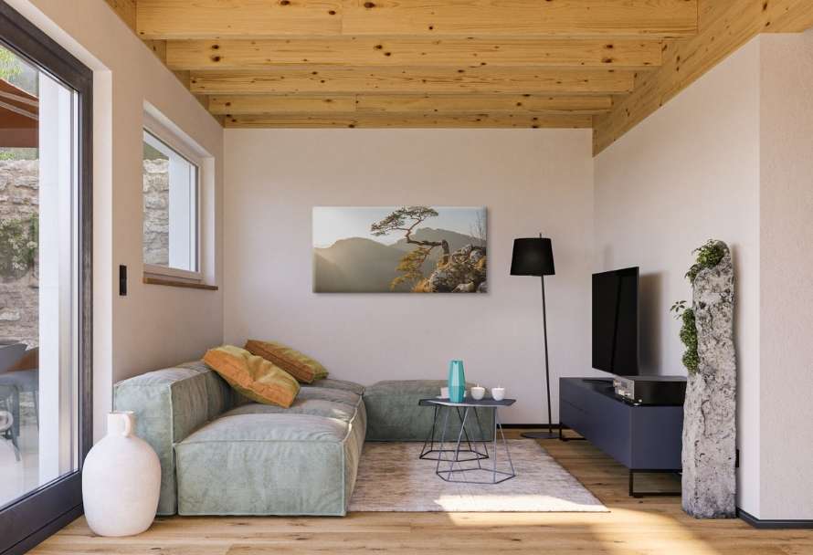 Salón de estilo escandinavo: luminoso, funcional y acogedor