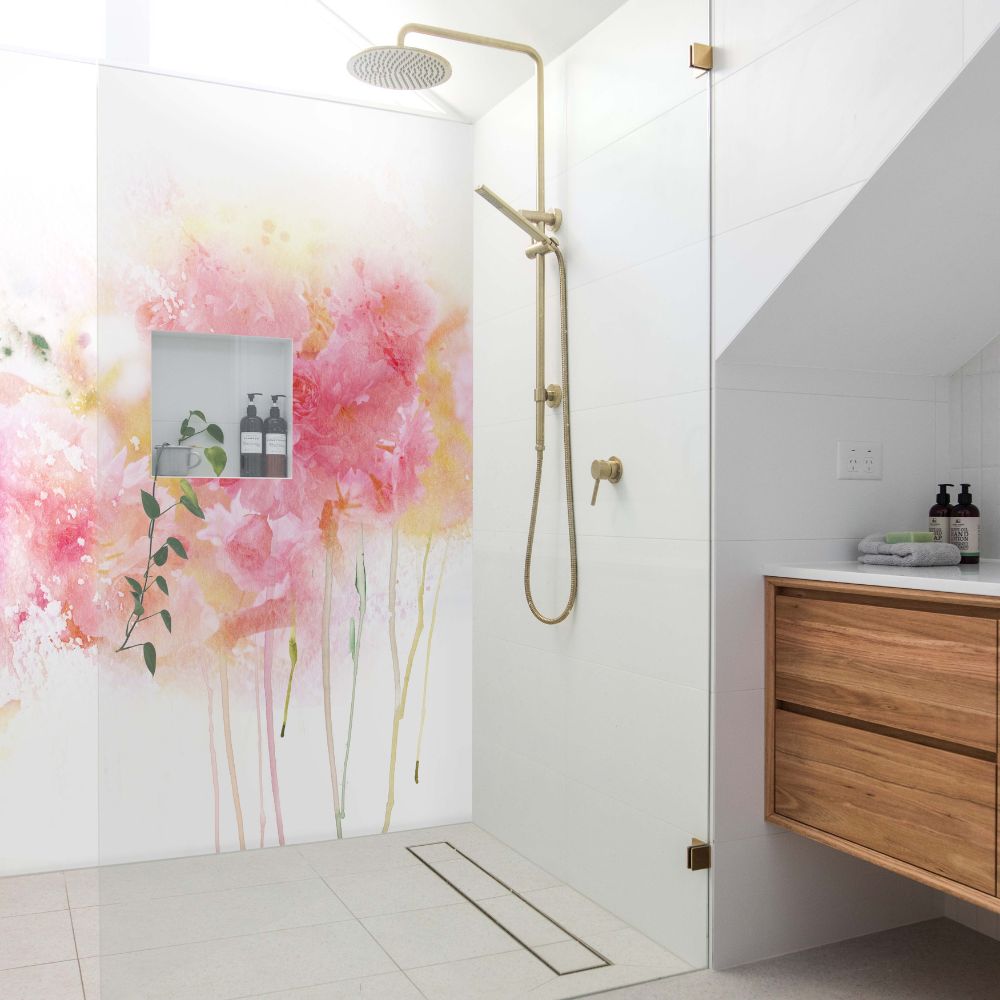 paneles de vidrio para ba&ntilde;o