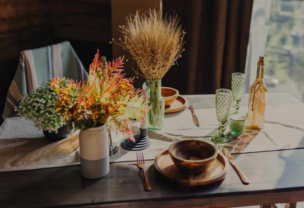 decoraciones del hogar de otoño