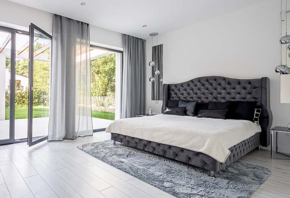 dormitorio glamoroso