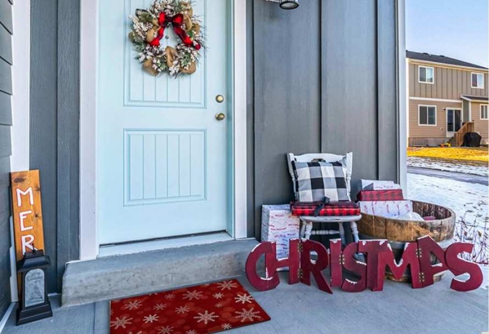 adornos navideños para el hogar