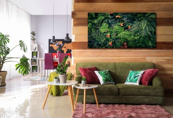 Trendy wnętrzarskie 2022 - stawiamy na przestrzenie inspirowane naturą!