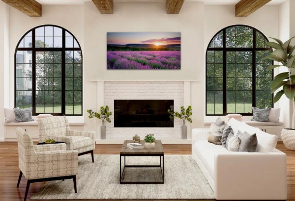 Modny salon w 2023 roku - jak sprawić, by Twój dom był na czasie, dzięki najnowszym trendom