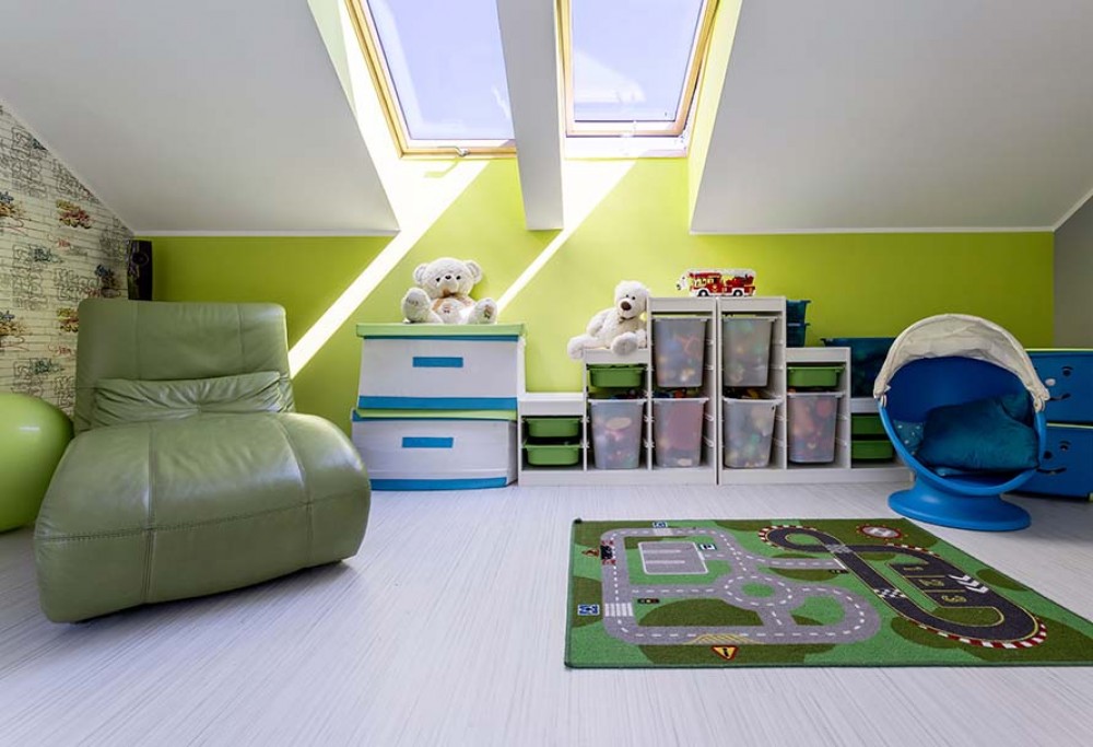 decoraciones para la habitación de un niño