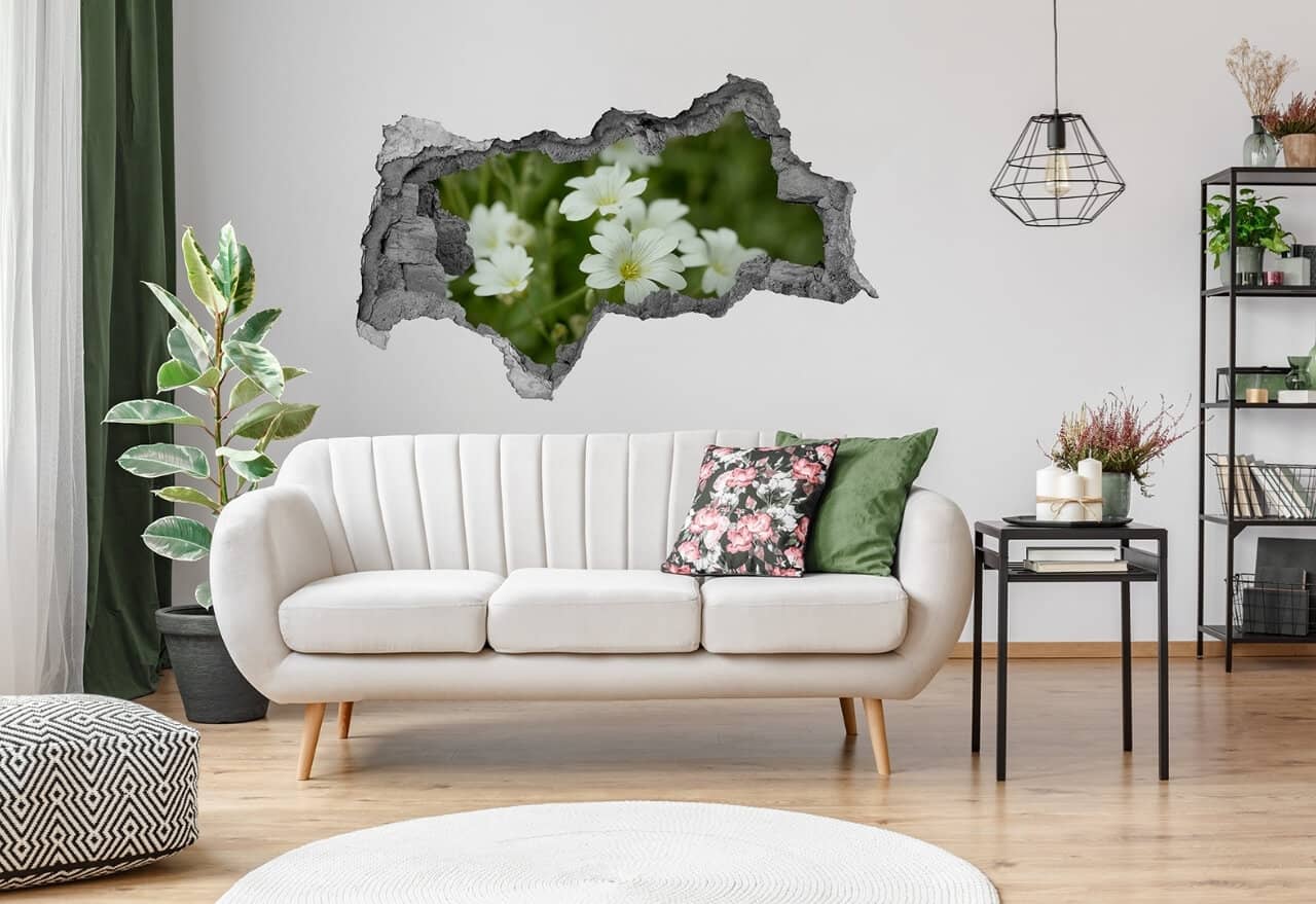 Decora tu interior con pegatinas: los motivos más populares