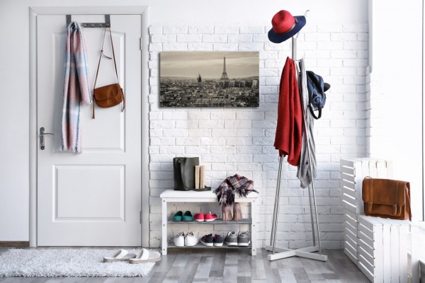 Pomysł na niebanalną aranżację przedpokoju